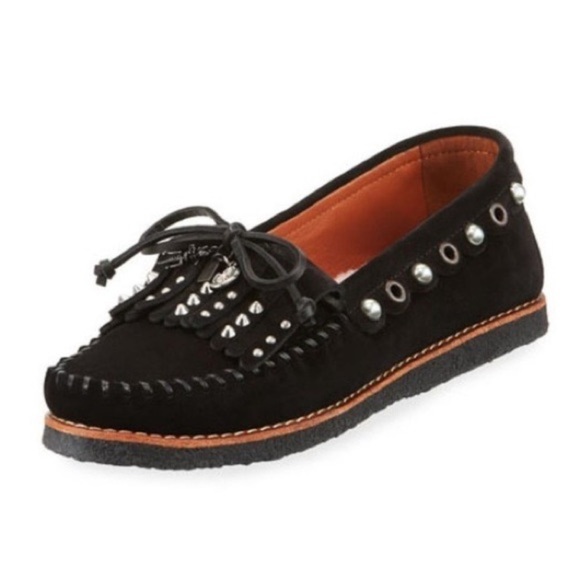 Coach Shoes - Coach Rocassin Suede Loafer Moccasin